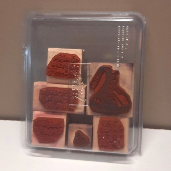 For the love of Chocolate Stampin up - Picture 2 of 2